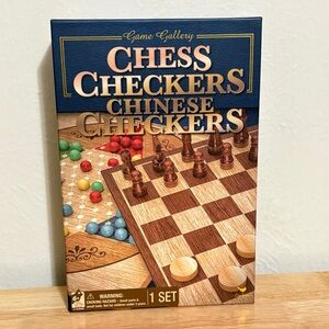 Game Gallery Chess Checkers Chinese Checkers
